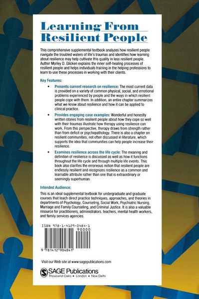 Produktbild: Learning from Resilient People
