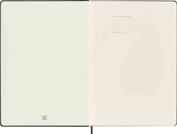Produktbild: Moleskine Skizzenbuch, A4, 165g-Papier, Hard Cover, Schwarz