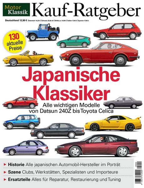 Produktbild: Motor Klassik Spezial - Japanische Klassiker