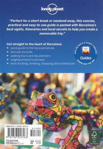Produktbild: Noble, I: Pocket Barcelona