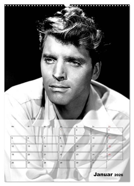 Produktbild: Filmstars - Legenden der goldenen Filmjahre (hochwertiger Premium Wandkalender 2026 DIN A2 hoch), Kunstdruck in Hochglanz
