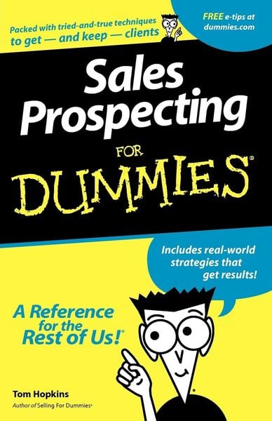 Produktbild: Sales Prospecting for Dummies