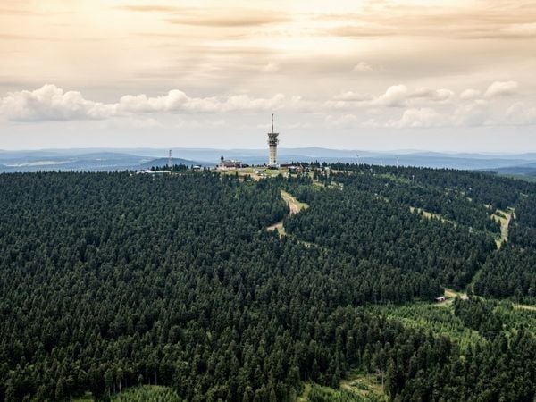 Produktbild: Blick auf den Keilberg (Puzzle)
