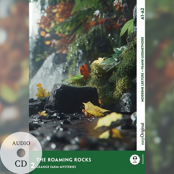 Produktbild: The Roaming Rocks - Englische Krimi-Lekt&uuml;re A1-A2 (+ Audio-CD)