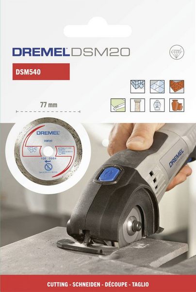 Professionelle Diamant-Trennscheibe 11,4 Cm – Für Granit, Marmor, Fliesen