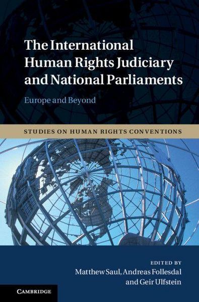 Produktbild: The International Human Rights Judiciary and National Parliaments