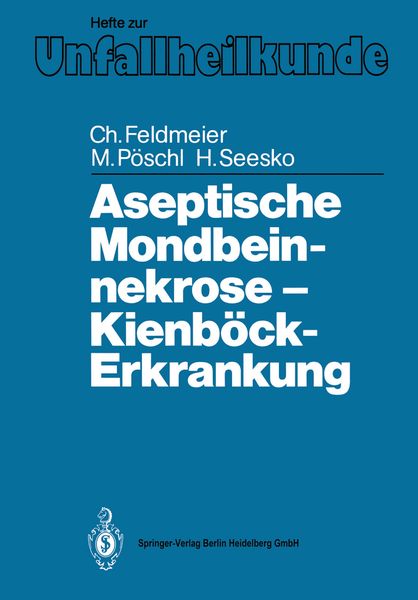 Produktbild: Aseptische Mondbeinnekrose Kienb&ouml;ck-Erkrankung