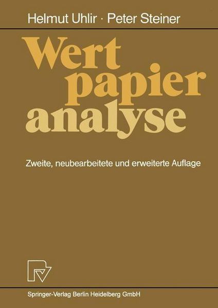 Produktbild: Wertpapieranalyse