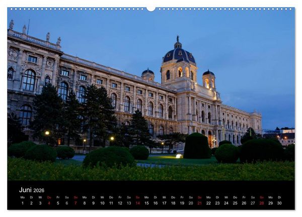 Produktbild: Wien (Wandkalender 2026 DIN A2 quer), CALVENDO Monatskalender