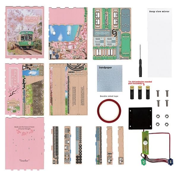 Produktbild: Book Nook DIY B&uuml;cherecke Sakura's Travel