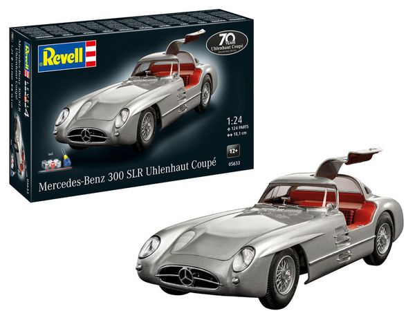 Produktbild: Modellbau Geschenkset Mercedes-Benz 300 SLR 70th Anniversary
