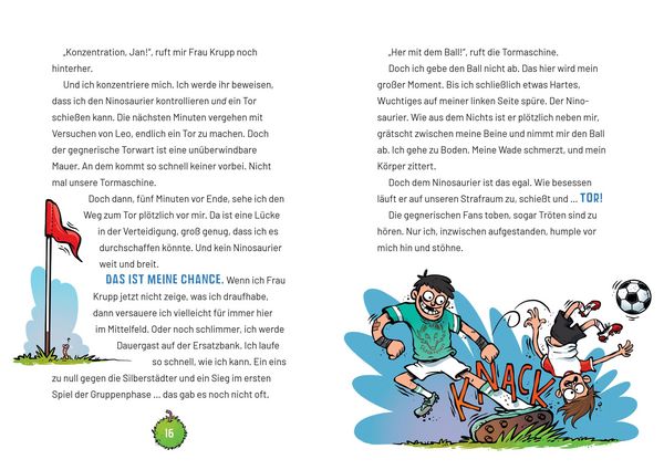 Produktbild: Die Geisterkicker - Nie mehr ohne Teamgeist!