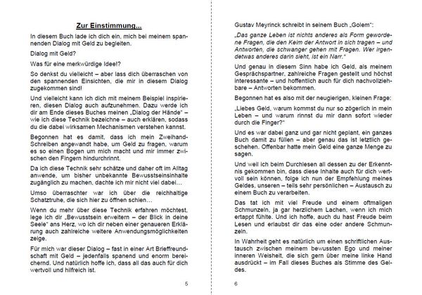 Produktbild: Gespr&auml;che mit Geld - Was mich mein Geld &uuml;ber Geld gelehrt hat