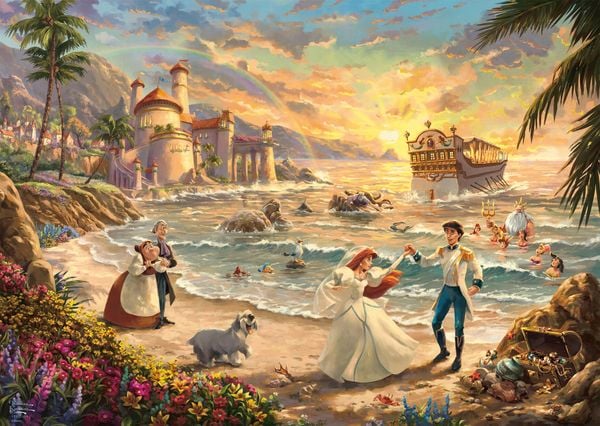 Produktbild: Disney, The Little Mermaid Celebration of Love