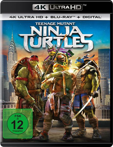 Produktbild: Teenage Mutant Ninja Turtles - 4K UHD