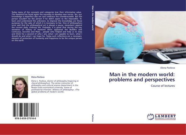Produktbild: Man in the modern world: problems and perspectives
