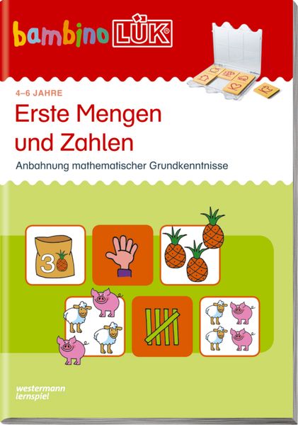 Produktbild: BambinoLÜK - Erste Mengen und Zahlen