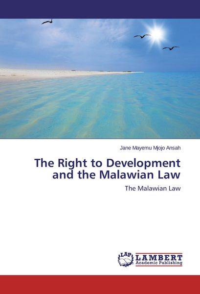 Produktbild: The Right to Development and the Malawian Law