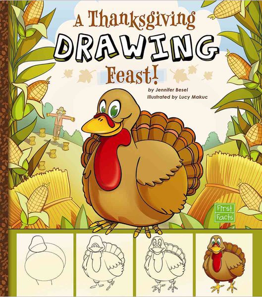 Produktbild: A Thanksgiving Drawing Feast!