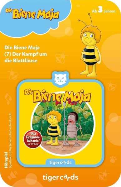 Produktbild: tigercard - Biene Maja Klassiker - Der Kampf um die Blattl&auml;use