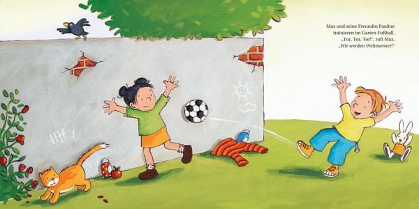 Produktbild: LESEMAUS 72: Max wird Fu&szlig;ball-Weltmeister