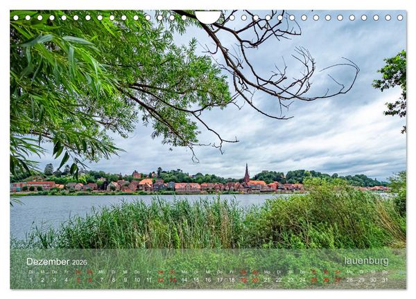 Produktbild: der elbestrom urbanes (Wandkalender 2026 DIN A4 quer), CALVENDO Monatskalender