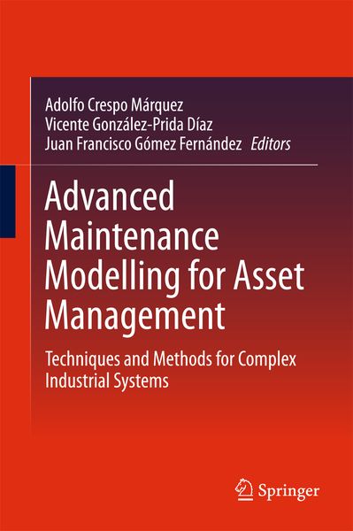 Produktbild: Advanced Maintenance Modelling for Asset Management