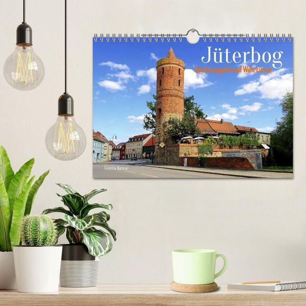 Produktbild: J&uuml;terbog &ndash; Backsteingotik und Wehrt&uuml;rme (Wandkalender 2027 DIN A4 quer), CALVENDO Monatskalender