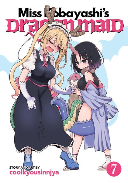 Miss Kobayashi's Dragon Maid Vol. 7, Taschenbuch von Coolkyousinnjya, Random House N.Y., 9781626928985