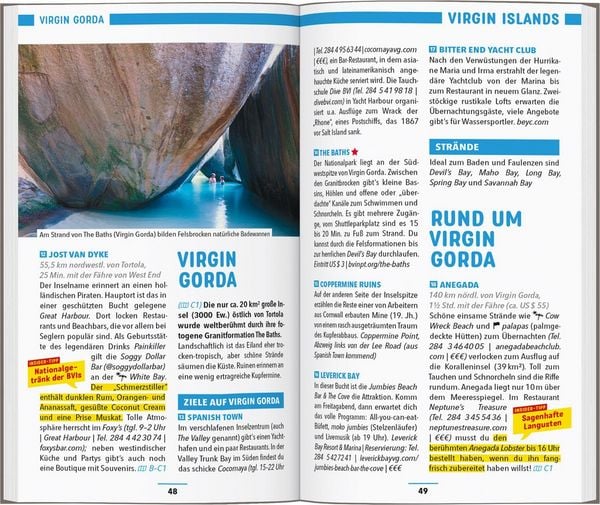 Produktbild: MARCO POLO Reisef&uuml;hrer Karibik, Kleine Antillen - Barbados, Trinidad & Tobago, Windward Island, Franz&ouml;sische & Niederl&auml;ndische Antillen, Leeward & Virgin Islands