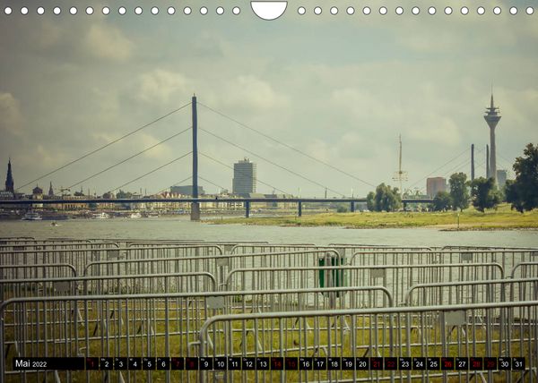 Produktbild: Grand D&eacute;part - Impressionen aus D&uuml;sseldorf (Wandkalender 2022 DIN A4 quer)