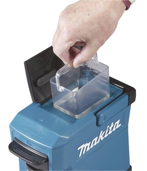 Produktbild: Makita Baustellen-Kaffeemaschine