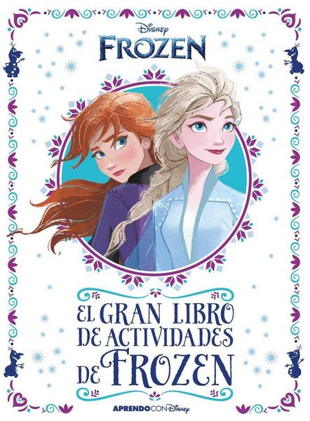 Produktbild: El gran libro de actividades de Frozen II