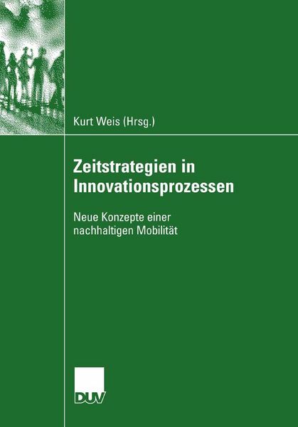 Produktbild: Zeitstrategien in Innovationsprozessen