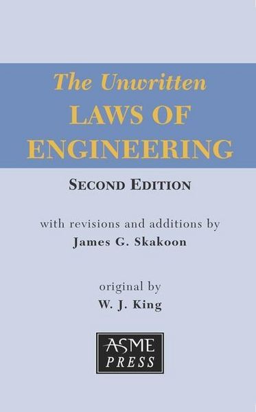 Produktbild: The Unwritten Laws of Engineering