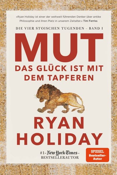 Produktbild: Mut – Das Glück ist mit dem Tapferen