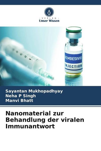 Produktbild: Nanomaterial zur Behandlung der viralen Immunantwort