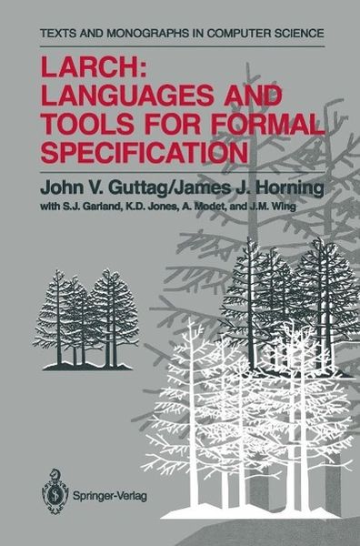 Produktbild: Larch: Languages and Tools for Formal Specification
