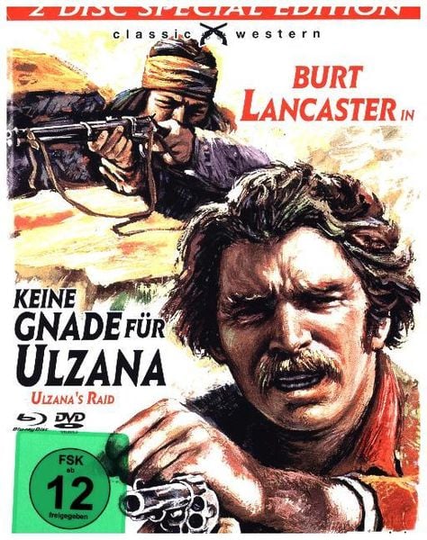 Produktbild: Keine Gnade f&uuml;r Ulzana (+ Bonus-DVD) [SE]