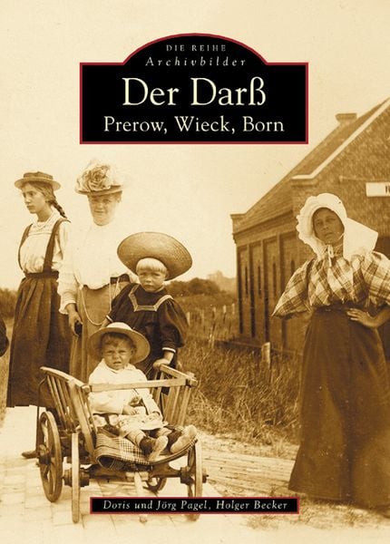 Der Darß, Taschenbuch von Jörg Pagel, Sutton, 9783897026902
