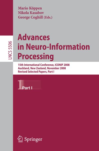 Produktbild: Advances in Neuro-Information Processing