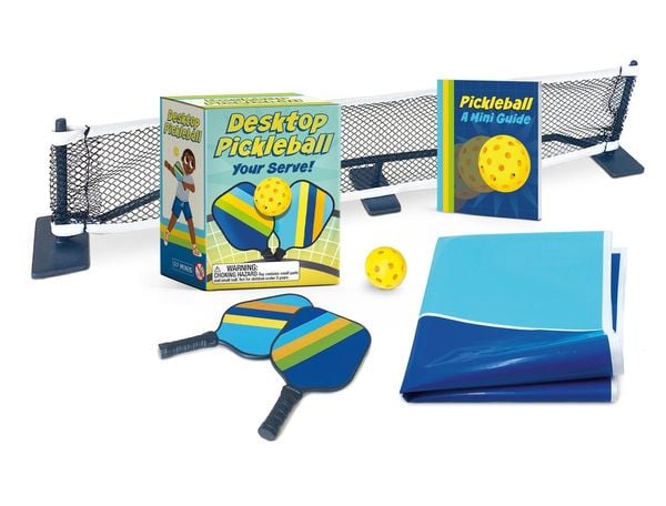 Produktbild: Running Press: Desktop Pickleball