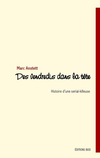 Produktbild: Des vendredis dans la t&ecirc;te