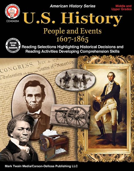 Produktbild: U.S. History, Grades 6 - 12
