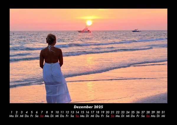 Produktbild: Meereslandschaft 2025 Fotokalender DIN A3