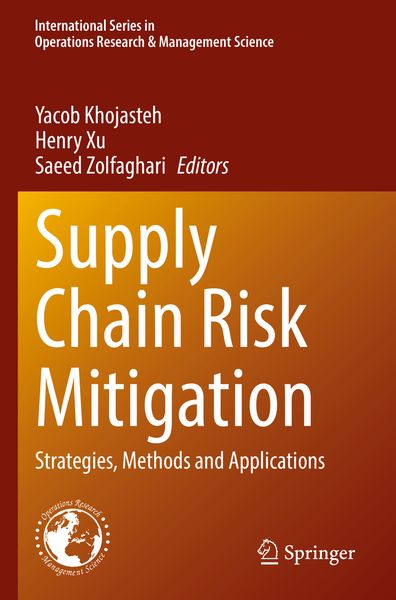 Produktbild: Supply Chain Risk Mitigation