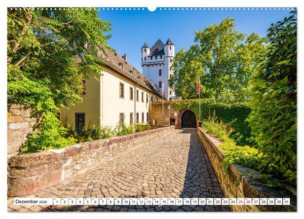 Produktbild: Historisches Eltville (Wandkalender 2026 DIN A2 quer), CALVENDO Monatskalender