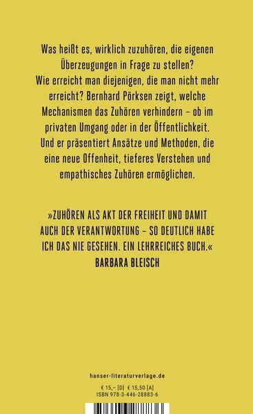 Produktbild: Zuh&ouml;ren
