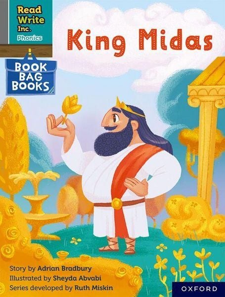 Produktbild: Read Write Inc. Phonics: King Midas (Grey Set 7 Book Bag Book 2)