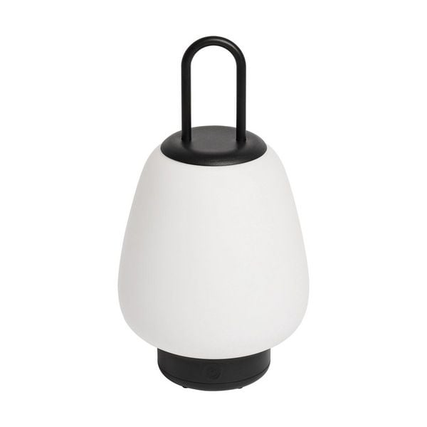 Produktbild: Idena LED Lampe Riako Akku USB C warmwei&szlig; 16x29cm dimmbar Innen